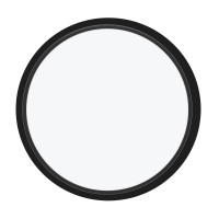 LED панел за външен монтаж VK LEADING LIGHT VK/04559/B/CCT WABI BLACK 36W CCT ROUND SUPERSLIM PANEL LAMP
