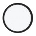 VK LEADING LIGHT VK/04559/B/CCT WABI BLACK 36W CCT ROUND SUPERSLIM PANEL LAMP