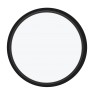 LED панел за външен монтаж VK LEADING LIGHT VK/04559/B/CCT WABI BLACK 36W CCT ROUND SUPERSLIM PANEL LAMP