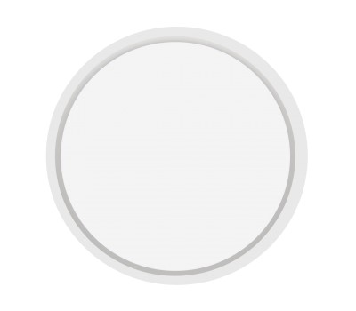 VK LEADING LIGHT VK/04559/W/CCT WABI WHITE 36W CCT ROUND SUPERSLIM PANEL LAMP
