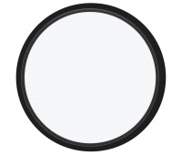 VK LEADING LIGHT VK/04560/B/CCT WABI BLACK 42W CCT ROUND SUPERSLIM PANEL LAMP