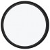 VK LEADING LIGHT VK/04560/B/CCT WABI BLACK 42W CCT ROUND SUPERSLIM PANEL LAMP