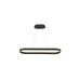VK LEADING LIGHT VK/04568/PE/B/W/120 ORRA 79W 3000K BLACK PENDANT LAMP