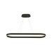 VK LEADING LIGHT VK/04568/PE/B/W/150 ORRA 101W 3000K BLACK PENDANT LAMP
