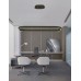 VK LEADING LIGHT VK/04568/PE/W/W/150 ORRA 101W 3000K WHITE PENDANT LAMP