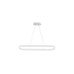 VK LEADING LIGHT VK/04568/PE/W/W/120 ORRA 79W 3000K WHITE PENDANT LAMP