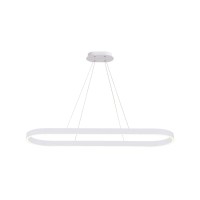 LED пендел VK LEADING LIGHT VK/04568/PE/W/W/150 ORRA 101W 3000K WHITE PENDANT LAMP