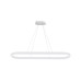 VK LEADING LIGHT VK/04568/PE/W/W/150 ORRA 101W 3000K WHITE PENDANT LAMP