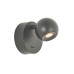 LED аплик VK LEADING LIGHT VK/04573/WA/W/B AIRA 6W 3000K BLACK WALL LAMP