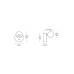 LED аплик VK LEADING LIGHT VK/04573/WA/W/W AIRA 6W 3000K WHITE WALL LAMP
