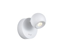 LED аплик VK LEADING LIGHT VK/04573/WA/W/W AIRA 6W 3000K WHITE WALL LAMP