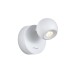 LED аплик VK LEADING LIGHT VK/04573/WA/W/W AIRA 6W 3000K WHITE WALL LAMP