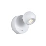 VK LEADING LIGHT VK/04573/WA/W/W AIRA 6W 3000K WHITE WALL LAMP