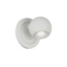 VK LEADING LIGHT VK/04575/WA/W/W AIRA 6W 3000K WHITE RECESSED WALL LAMP