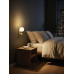 VK LEADING LIGHT VK/04576/WA/GD/W AIRA 1 x G9 + 6W 3000K LED GOLD WALL LAMP