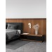 VK LEADING LIGHT VK/04576/WA/B/W AIRA 6W+6W 3000K BLACK WALL LAMP