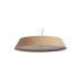 LED пендел VK LEADING LIGHT VK/04579/PE/NW/W/51 40W 3000K WOODY OAK NATURAL WOOD PENDANT LAMP DIMMABLE