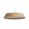 LED пендел VK LEADING LIGHT VK/04579/PE/NW/W/61 50W 3000K WOODY OAK NATURAL WOOD PENDANT LAMP DIMMABLE