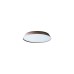 VK LEADING LIGHT VK/04580/CE/DW/W/27 21W 3000K WOODY DARK WALNUT WOOD CEILING LAMP DIMMABLE