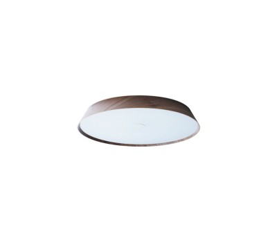VK LEADING LIGHT VK/04580/CE/DW/W/42 35W 3000K WOODY DARK WALNUT WOOD CEILING LAMP DIMMABLE