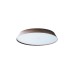 VK LEADING LIGHT VK/04580/CE/DW/W/51 40W 3000K WOODY DARK WALNUT WOOD CEILING LAMP DIMMABLE