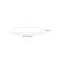 VK LEADING LIGHT VK/04580/CE/DW/W/33 28W 3000K WOODY DARK WALNUT WOOD CEILING LAMP DIMMABLE