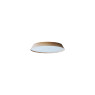 VK LEADING LIGHT VK/04580/CE/NW/W/27 21W 3000K WOODY OAK NATURAL WOOD CEILING LAMP DIMMABLE