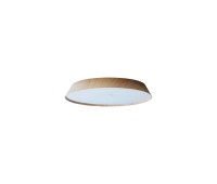 VK LEADING LIGHT VK/04580/CE/NW/W/42 35W 3000K WOODY OAK NATURAL WOOD CEILING LAMP DIMMABLE