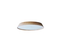 VK LEADING LIGHT VK/04580/CE/NW/W/51 40W 3000K WOODY OAK NATURAL WOOD CEILING LAMP DIMMABLE