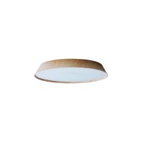 VK LEADING LIGHT VK/04580/CE/NW/W/51 40W 3000K WOODY OAK NATURAL WOOD CEILING LAMP DIMMABLE
