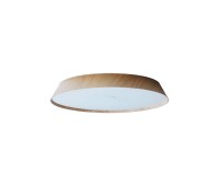LED плафон VK LEADING LIGHT VK/04580/CE/NW/W/61 50W 3000K WOODY OAK NATURAL WOOD CEILING LAMP DIMMABLE