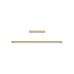 VK LEADING LIGHT VK/04581/PE/NW/W/120 23W 3000K WOODY NATURAL WOOD PENDANT LAMP DALI DIMMABLE