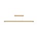LED пендел VK LEADING LIGHT VK/04581/PE/NW/W/150 25W 3000K WOODY NATURAL WOOD PENDANT LAMP DALI DIMMABLE
