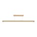 LED пендел VK LEADING LIGHT VK/04581/PE/NW/W/180 27W 3000K WOODY NATURAL WOOD PENDANT LAMP DALI DIMMABLE