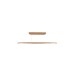 LED пендел VK LEADING LIGHT VK/04582/PE/NW/W/130 23W 3000K WOODY NATURAL WOOD PENDANT LAMP DALI DIMMABLE