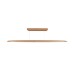 LED пендел VK LEADING LIGHT VK/04582/PE/NW/W/180 27W 3000K WOODY NATURAL WOOD PENDANT LAMP DALI DIMMABLE