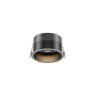 VK LEADING LIGHT VK/04613/B/W CELENO 15W 3000K BLACK LED RECESSED DOWNLIGHT IP65