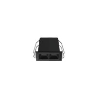 VK LEADING LIGHT VK/04618/2/B/W/15 SERO BLACK 4W 3000K RECESSED DOWNLIGHT LAMP VK LEADING LIGHT VK/04618/2/B/W/15 SERO BLACK 4W 3000K RECESSED DOWNLIGHT LAMP