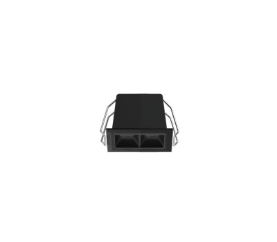 VK LEADING LIGHT VK/04618/2/B/W/15 SERO BLACK 4W 3000K RECESSED DOWNLIGHT LAMP VK LEADING LIGHT VK/04618/2/B/W/15 SERO BLACK 4W 3000K RECESSED DOWNLIGHT LAMP
