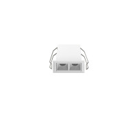 VK LEADING LIGHT VK/04618/2/W/W/15 SERO WHITE 4W 3000K RECESSED DOWNLIGHT LAMP VK LEADING LIGHT VK/04618/2/W/W/15 SERO WHITE 4W 3000K RECESSED DOWNLIGHT LAMP