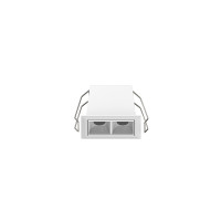VK LEADING LIGHT VK/04618/2/W/W/15 SERO WHITE 4W 3000K RECESSED DOWNLIGHT LAMP VK LEADING LIGHT VK/04618/2/W/W/15 SERO WHITE 4W 3000K RECESSED DOWNLIGHT LAMP