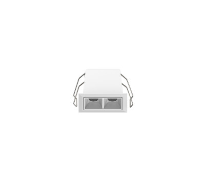 VK LEADING LIGHT VK/04618/2/W/W/15 SERO WHITE 4W 3000K RECESSED DOWNLIGHT LAMP VK LEADING LIGHT VK/04618/2/W/W/15 SERO WHITE 4W 3000K RECESSED DOWNLIGHT LAMP