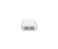 VK LEADING LIGHT VK/04618/2/W/W/30 SERO WHITE 4W 3000K RECESSED DOWNLIGHT LAMP VK LEADING LIGHT VK/04618/2/W/W/30 SERO WHITE 4W 3000K RECESSED DOWNLIGHT LAMP