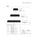 VK LEADING LIGHT VK/04618/5/B/W/15 SERO BLACK 10W 3000K RECESSED DOWNLIGHT LAMP VK LEADING LIGHT VK/04618/5/B/W/15 SERO BLACK 10W 3000K RECESSED DOWNLIGHT LAMP