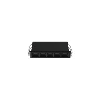VK LEADING LIGHT VK/04618/5/B/W/15 SERO BLACK 10W 3000K RECESSED DOWNLIGHT LAMP VK LEADING LIGHT VK/04618/5/B/W/15 SERO BLACK 10W 3000K RECESSED DOWNLIGHT LAMP