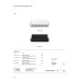 VK LEADING LIGHT VK/04618/5/W/W/15 SERO WHITE 10W 3000K RECESSED DOWNLIGHT LAMP VK LEADING LIGHT VK/04618/5/W/W/15 SERO WHITE 10W 3000K RECESSED DOWNLIGHT LAMP