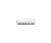 VK LEADING LIGHT VK/04618/5/W/W/15 SERO WHITE 10W 3000K RECESSED DOWNLIGHT LAMP VK LEADING LIGHT VK/04618/5/W/W/15 SERO WHITE 10W 3000K RECESSED DOWNLIGHT LAMP