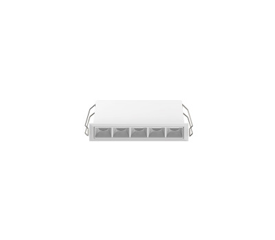 VK LEADING LIGHT VK/04618/5/W/W/15 SERO WHITE 10W 3000K RECESSED DOWNLIGHT LAMP VK LEADING LIGHT VK/04618/5/W/W/15 SERO WHITE 10W 3000K RECESSED DOWNLIGHT LAMP