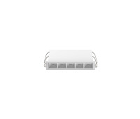 VK LEADING LIGHT VK/04618/5/W/W/30 SERO WHITE 10W 3000K RECESSED DOWNLIGHT LAMP VK LEADING LIGHT VK/04618/5/W/W/30 SERO WHITE 10W 3000K RECESSED DOWNLIGHT LAMP