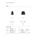 VK LEADING LIGHT VK/04618/2/B/W/15 SERO BLACK 4W 3000K RECESSED DOWNLIGHT LAMP VK LEADING LIGHT VK/04618/2/B/W/15 SERO BLACK 4W 3000K RECESSED DOWNLIGHT LAMP